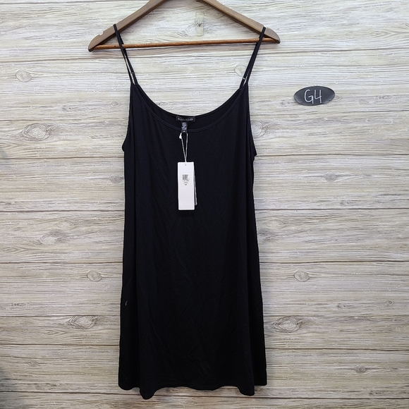 Eileen Fisher Tops - Eileen Fisher Black Adjustable Cami Tank Top